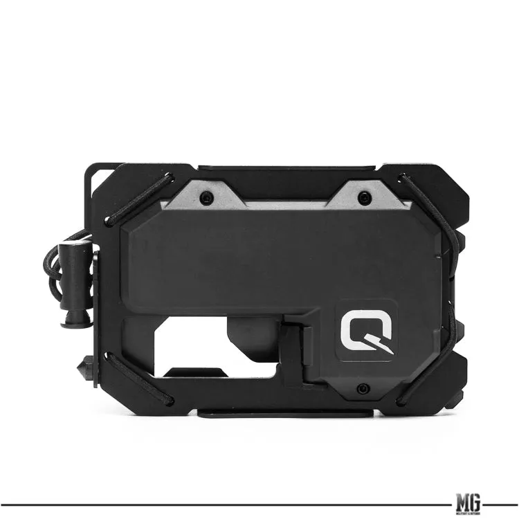 Quiqlite TAQ Tactical Wallet With Flashlight