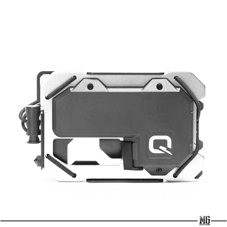 Quiqlite TAQ Tactical Wallet With Flashlight