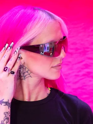 RADAR SHADES - BLACK
