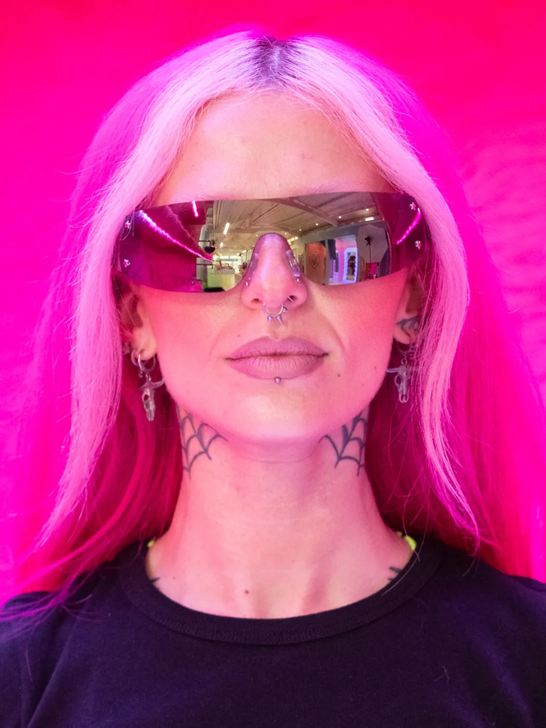RADAR SHADES - BLACK