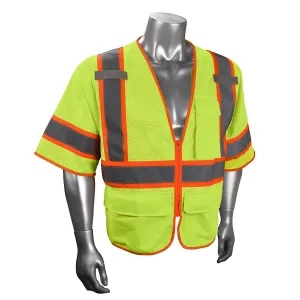Radians SV272-3 Type R Class 3 Multipurpose Surveyor Vest
