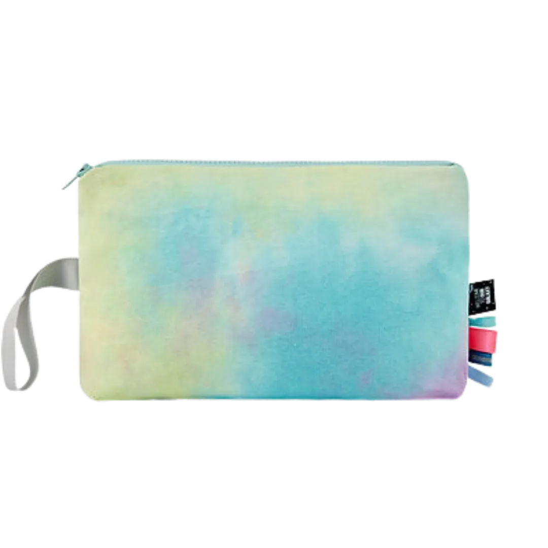 Rainbow tie dye Toiletry Bag