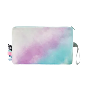 Rainbow tie dye Toiletry Bag
