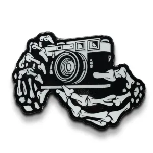 Rangefinder - GLOW IN THE DARK - Pin