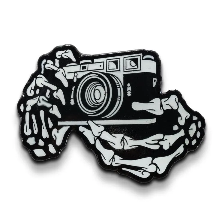 Rangefinder - GLOW IN THE DARK - Pin