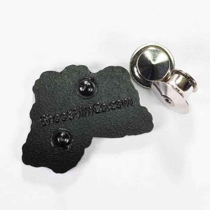 Rangefinder - GLOW IN THE DARK - Pin