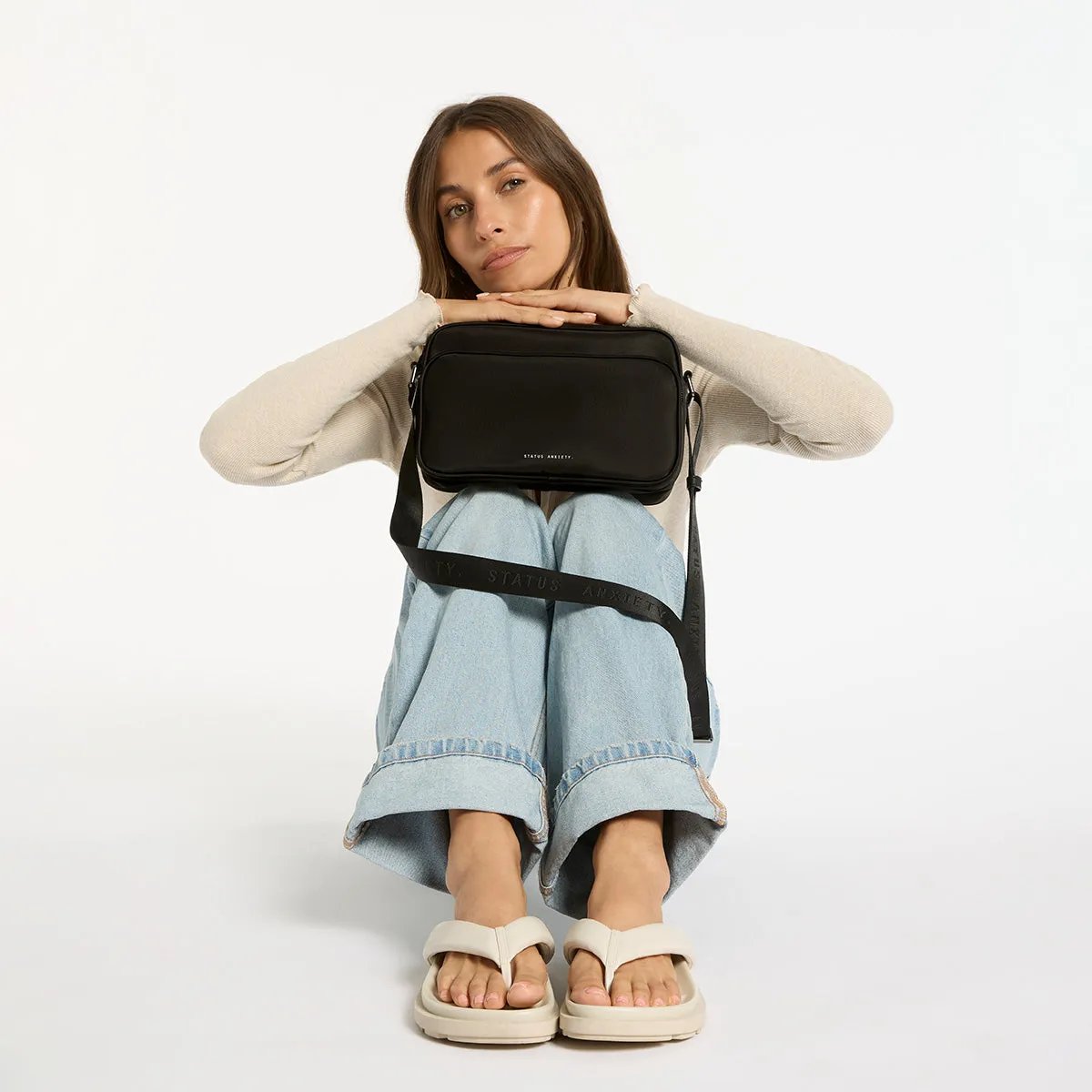 Rani Recycled Bag - Black