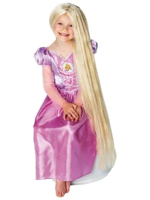 Rapunzel Glow in the Dark Girls Wig