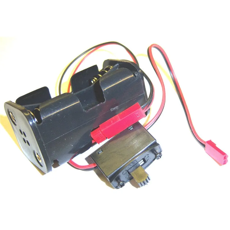 Receiver Battery Pack Case Box 4 x AA RC JST BEC   Switch