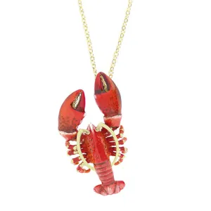 Red Lobster Necklace
