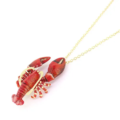 Red Lobster Necklace