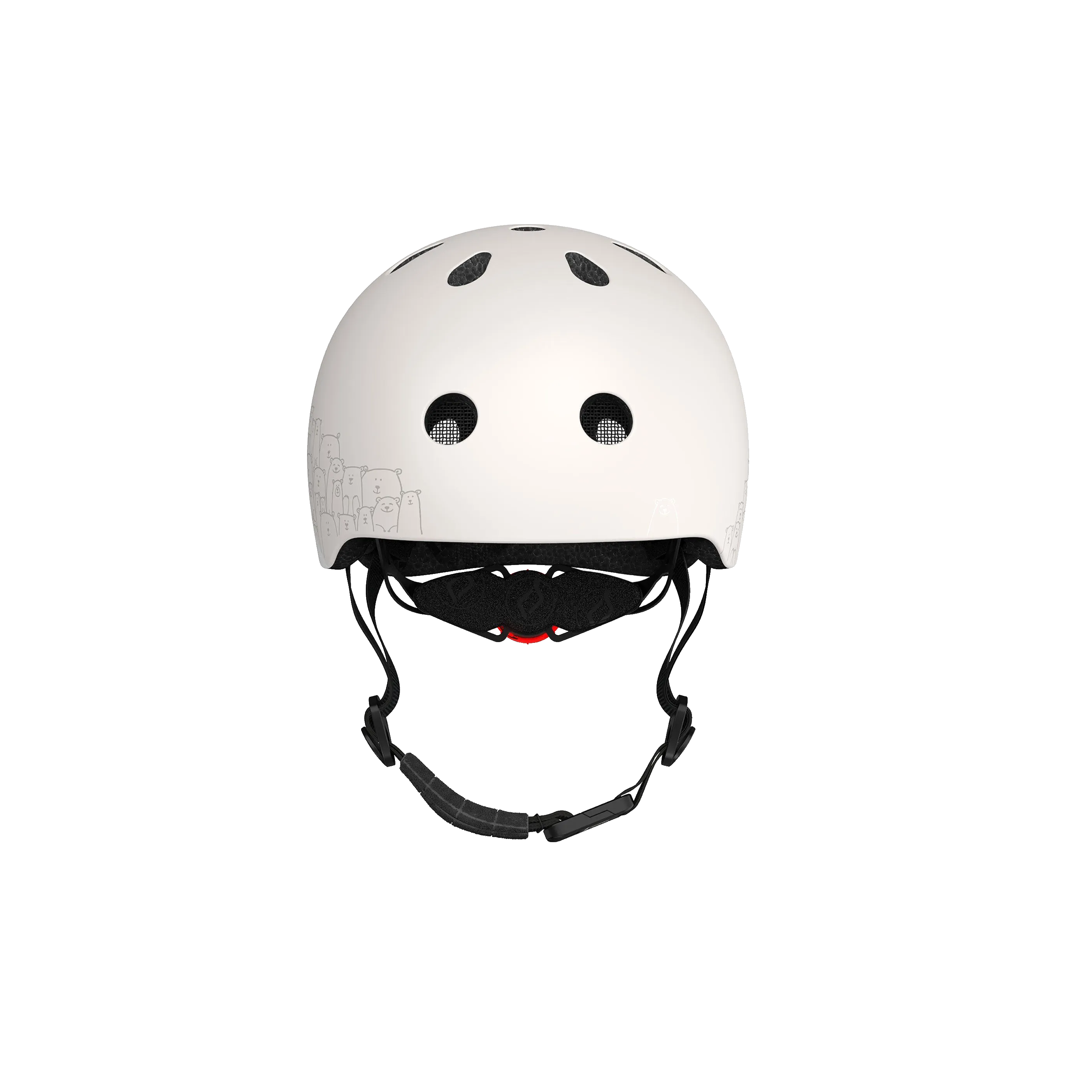 Reflective Baby Helmet (Ash)(XXS-S)
