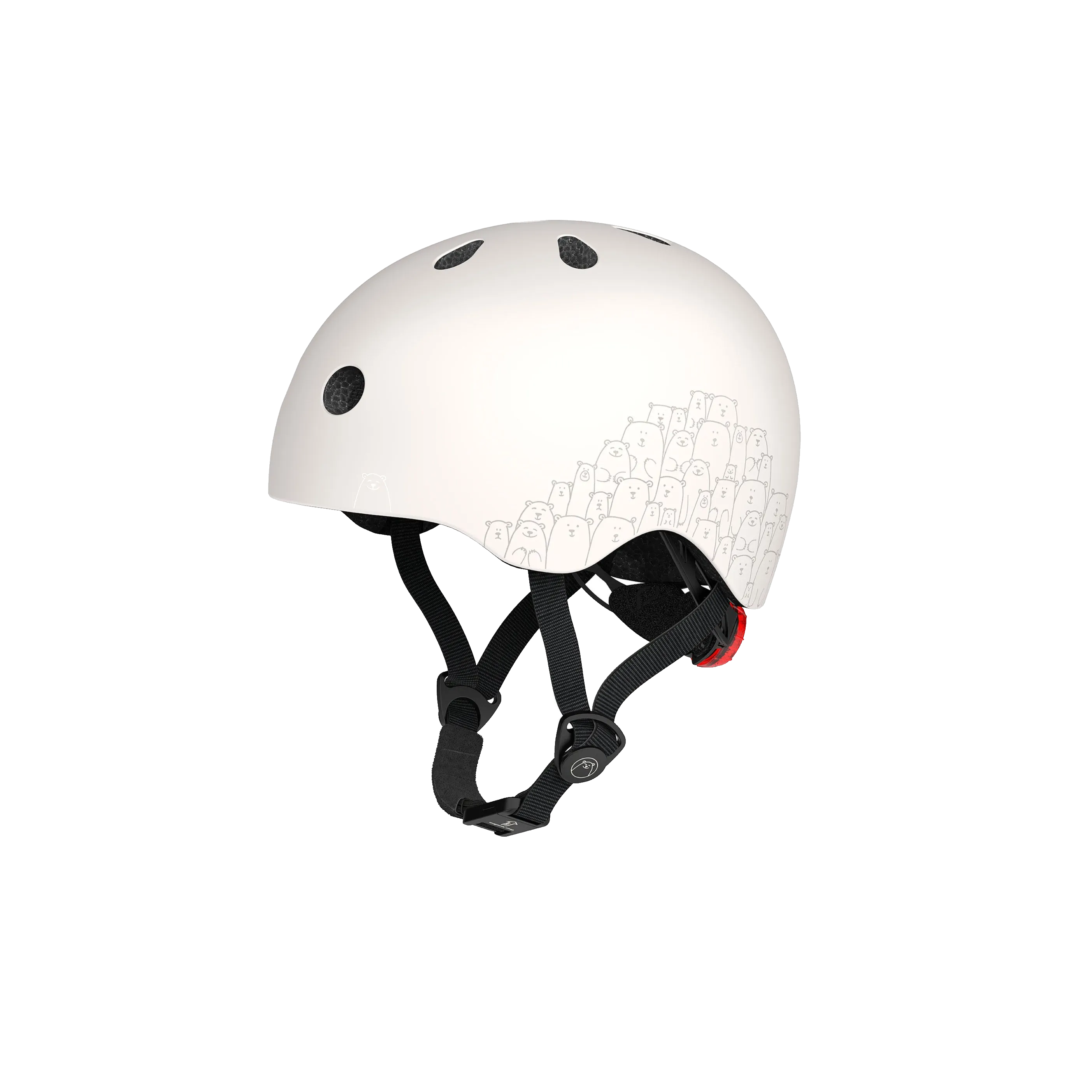 Reflective Baby Helmet (Ash)(XXS-S)