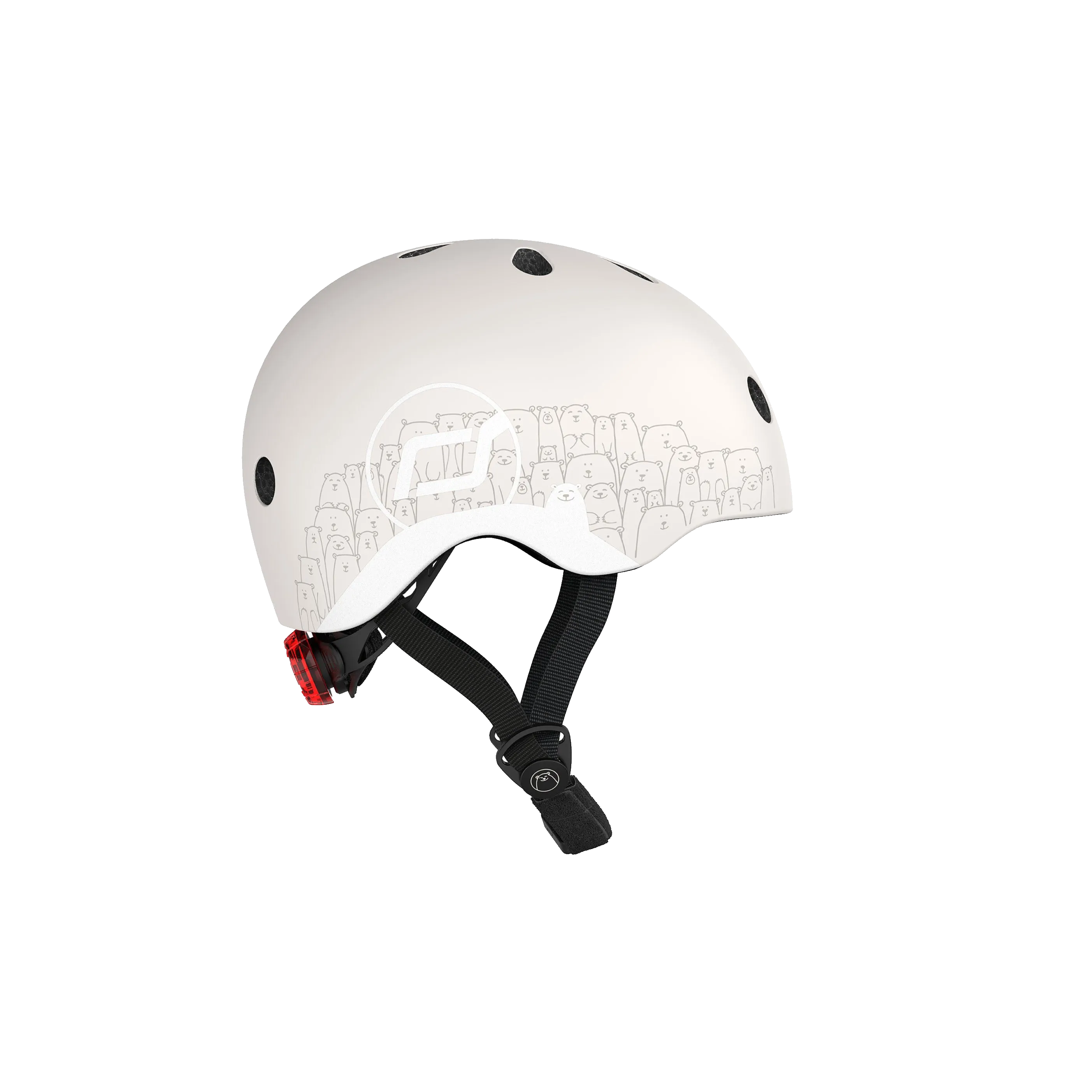 Reflective Baby Helmet (Ash)(XXS-S)