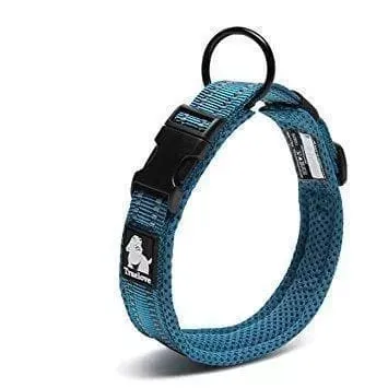 Reflective Dog Collar | 10 Colours | UK Shipped