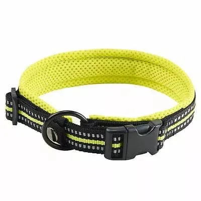 Reflective Dog Collar | 10 Colours | UK Shipped
