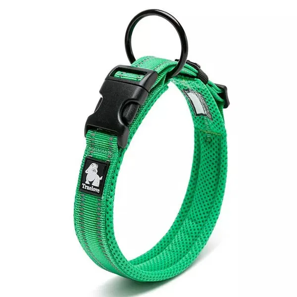 Reflective Dog Collar | 10 Colours | UK Shipped