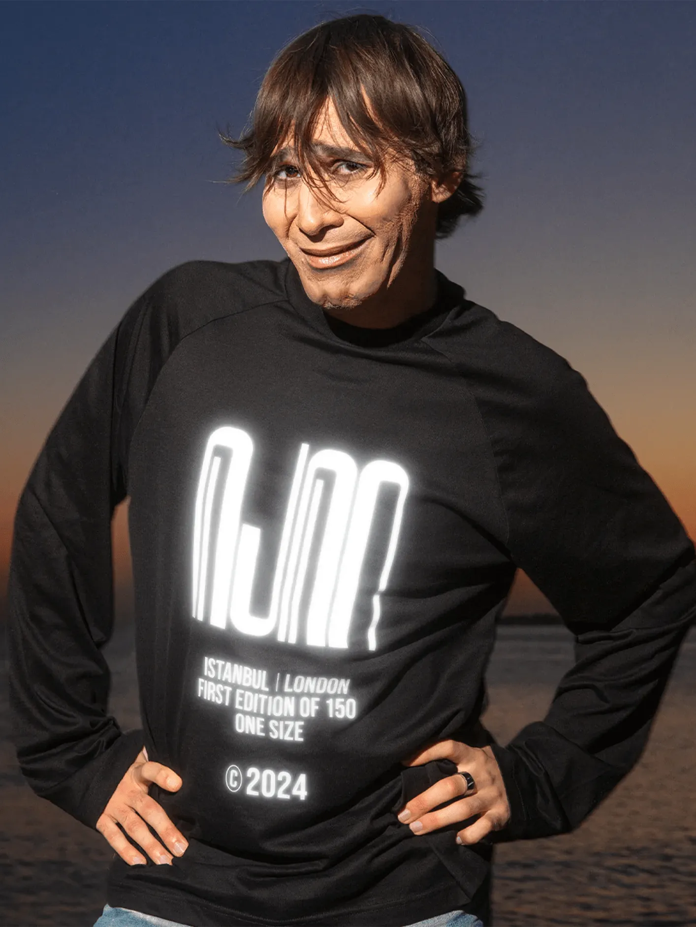 Reflective Logo Shirt
