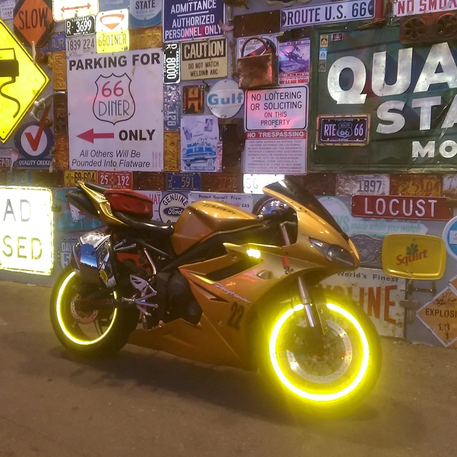 Reflective Rim Tape