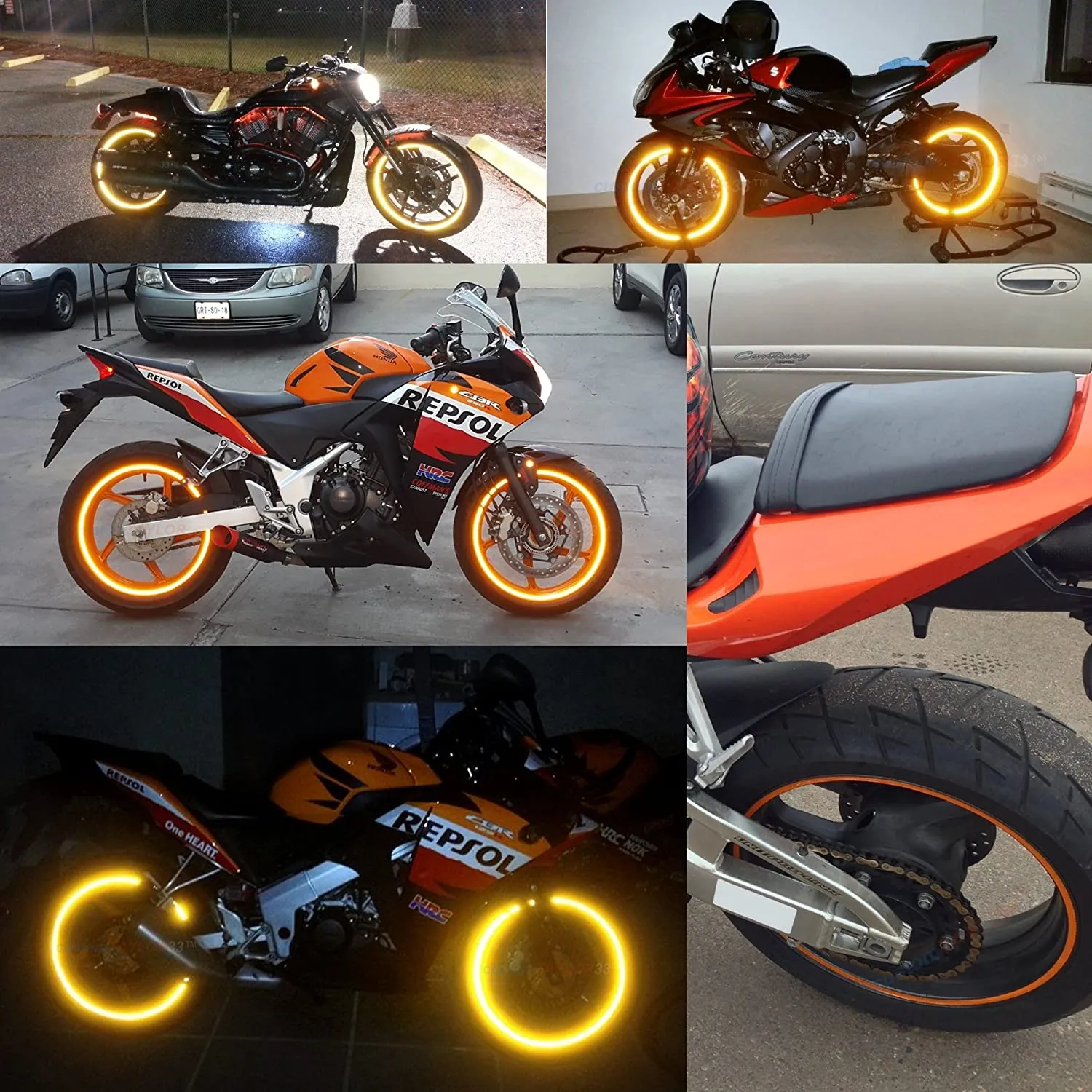Reflective Rim Tape