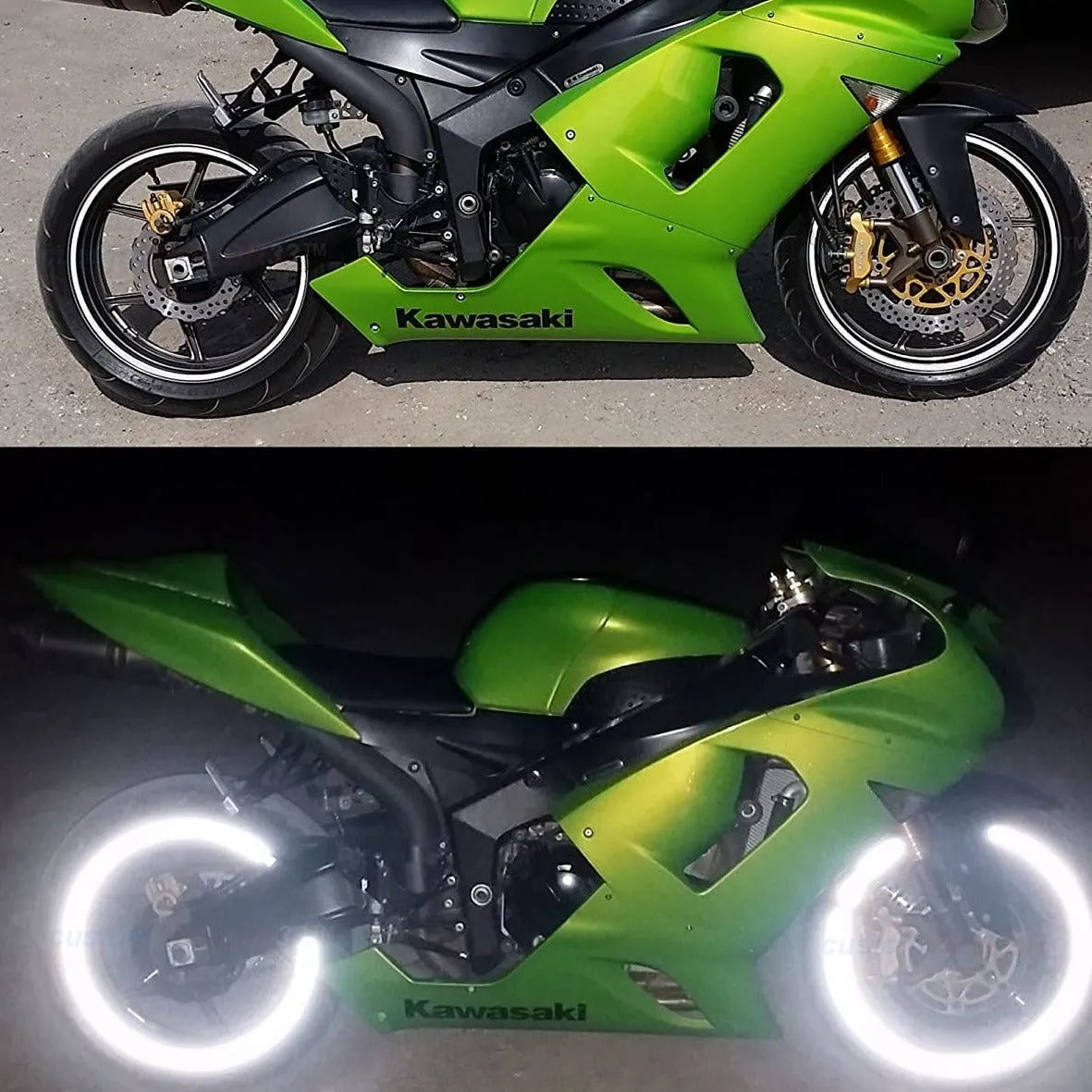 Reflective Rim Tape