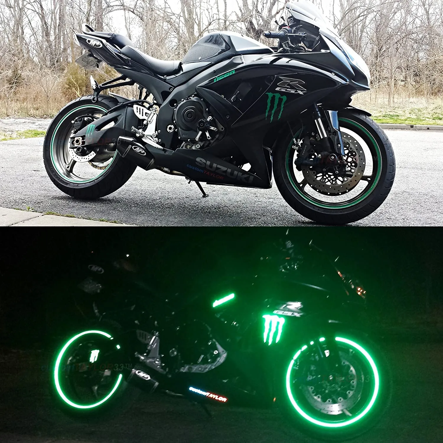 Reflective Rim Tape