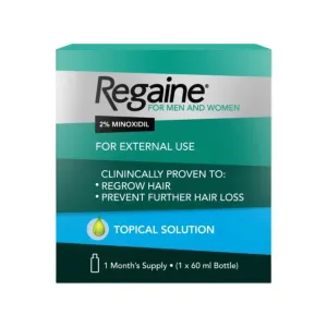 Regaine 2% for Men & Women 60ml