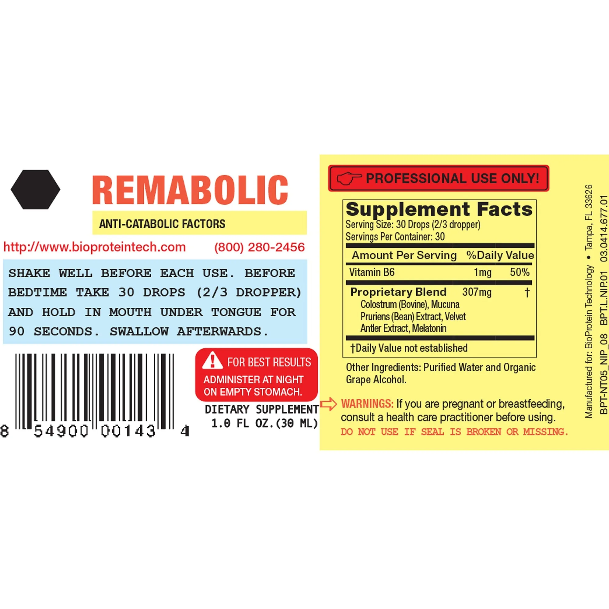 REMabolic (Night-time)