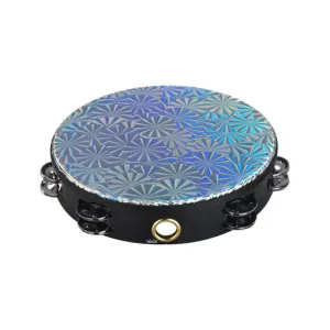 Remo TA-4210-43 10inch Prizmatic Tambourine, Double Row Jingles