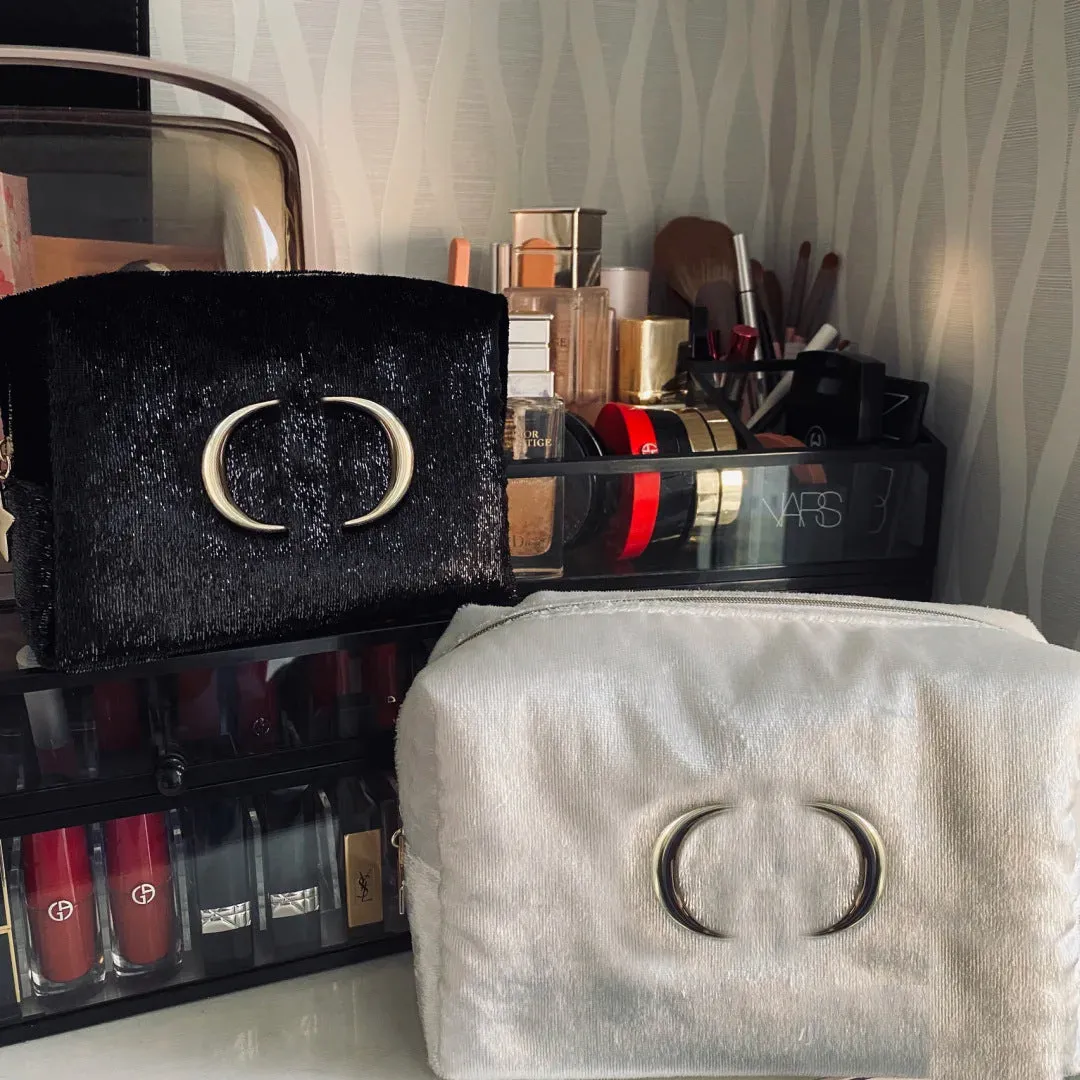 Removed Space Cotton Simple Advanced Sense Cosmetic Bags