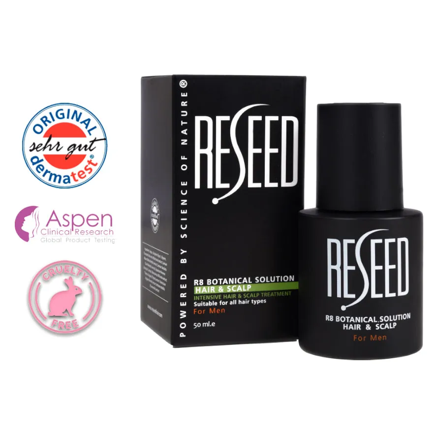 RESEED R8 Botanical Solution for Men 50 ml