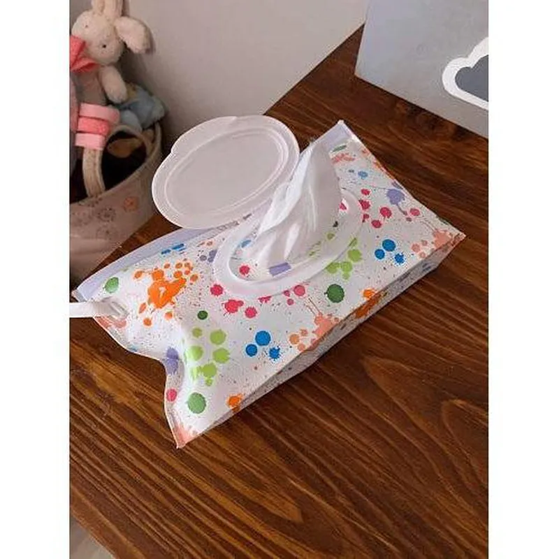 Reusable Wet Wipes Pouch - It's a Boy