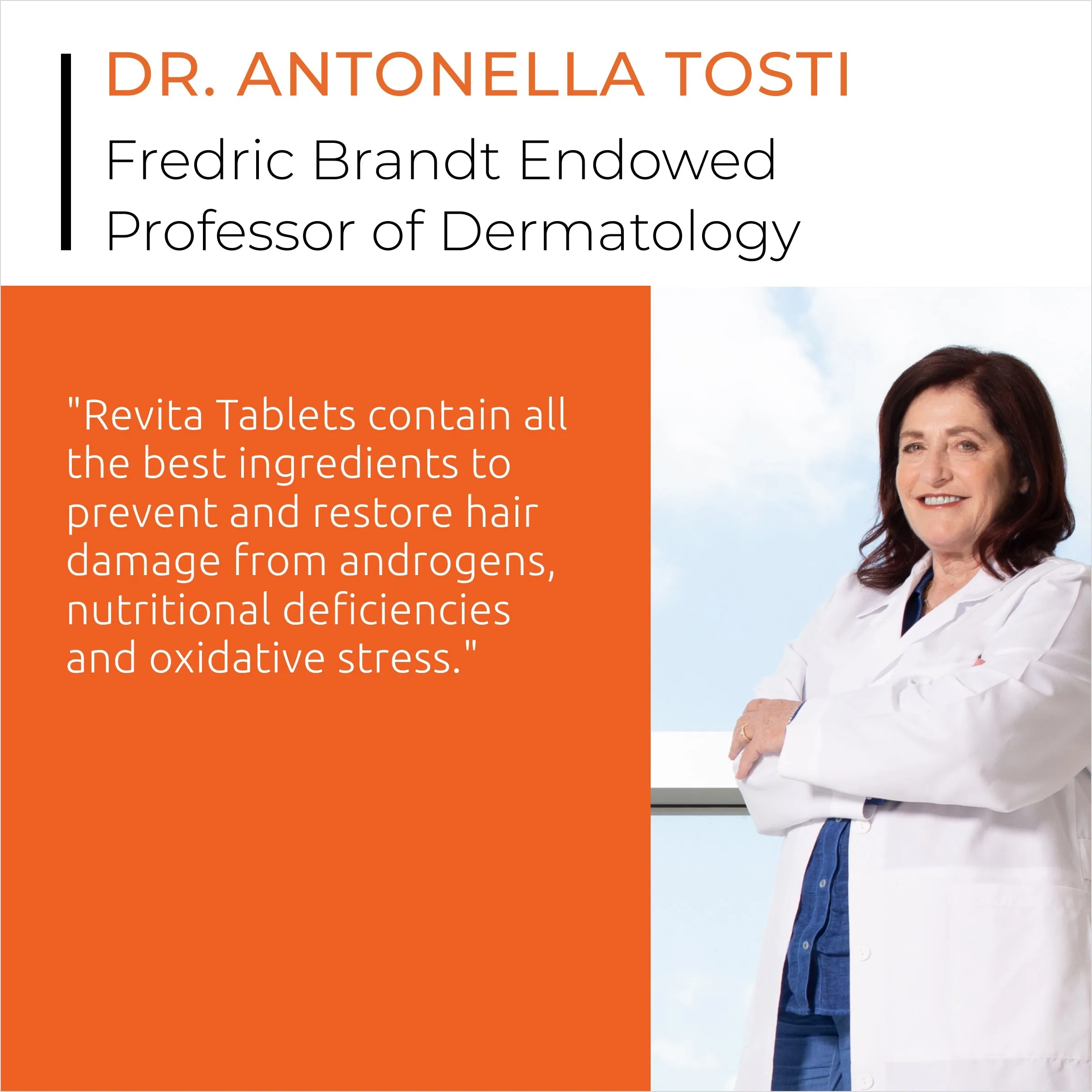 Revita 3 Pack - 3 Month Supply | Tablets For Hair Revitalization