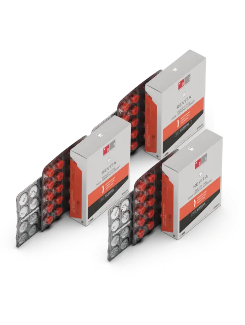 Revita 3 Pack - 3 Month Supply | Tablets For Hair Revitalization