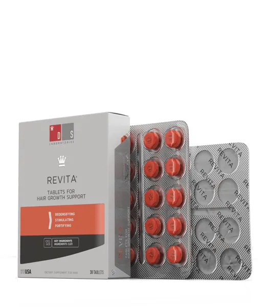 REVITA Ds Laboratories Tablets for Hair Growth Support
