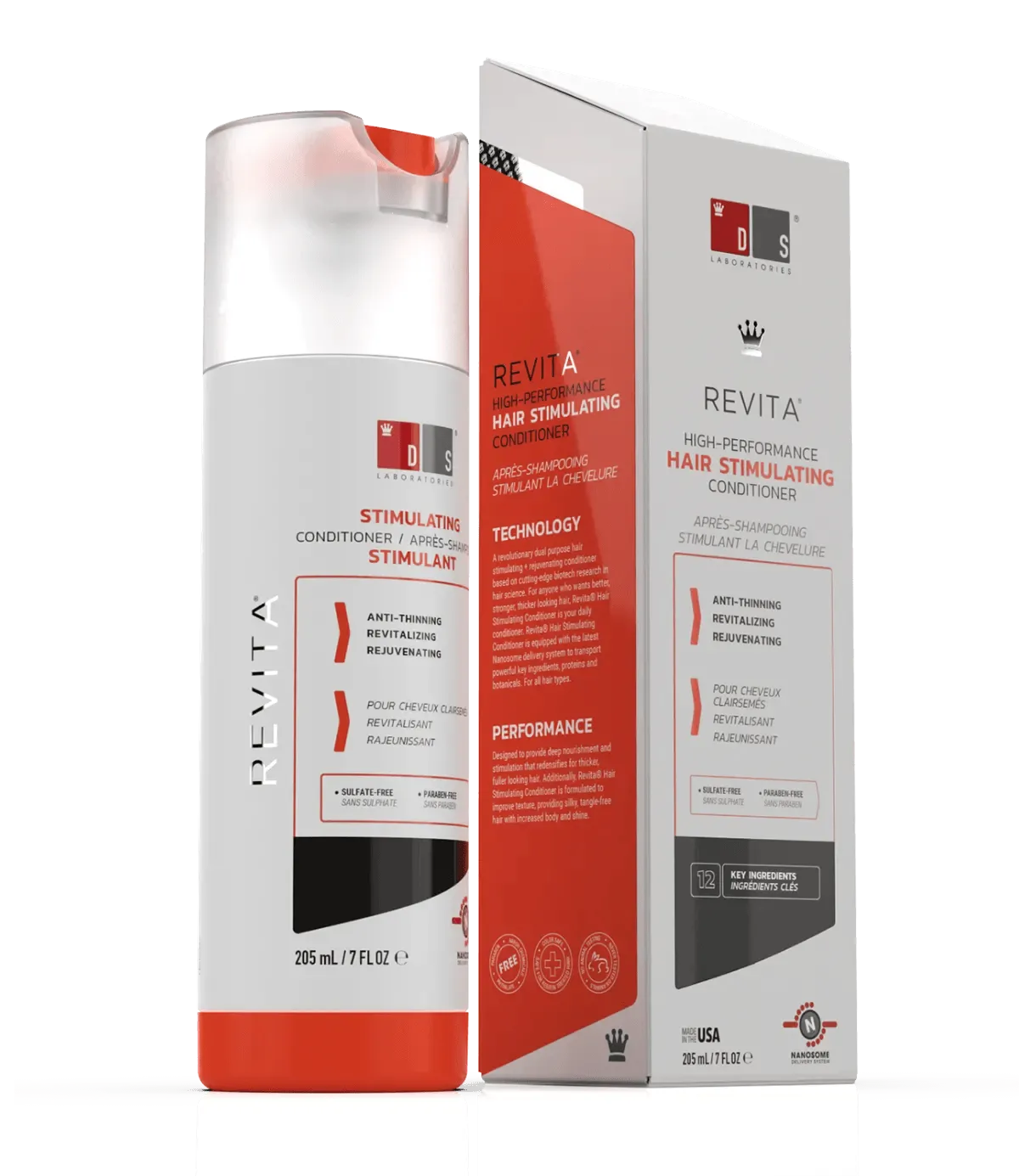 REVITA High Performance Hair Stimulating Conditioner for Thinning Hair