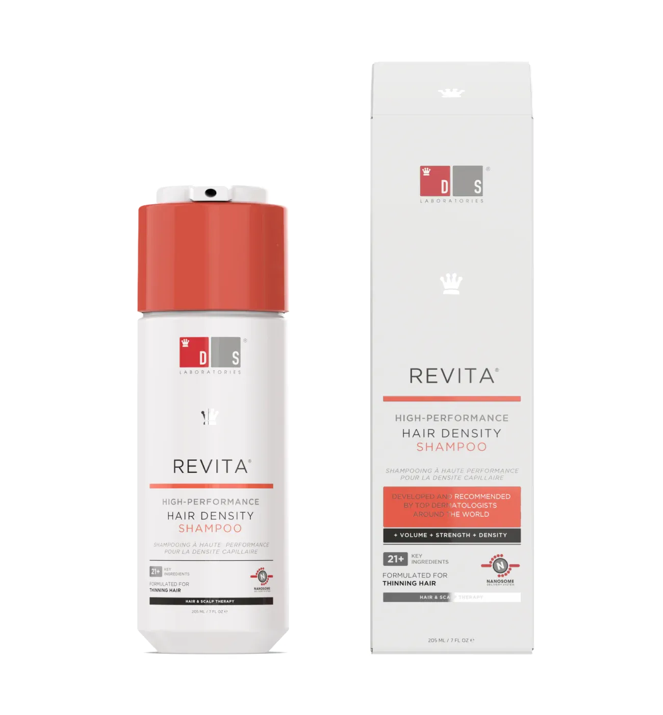 REVITA High Performance Hair Stimulating Shampoo for Thinning Hair