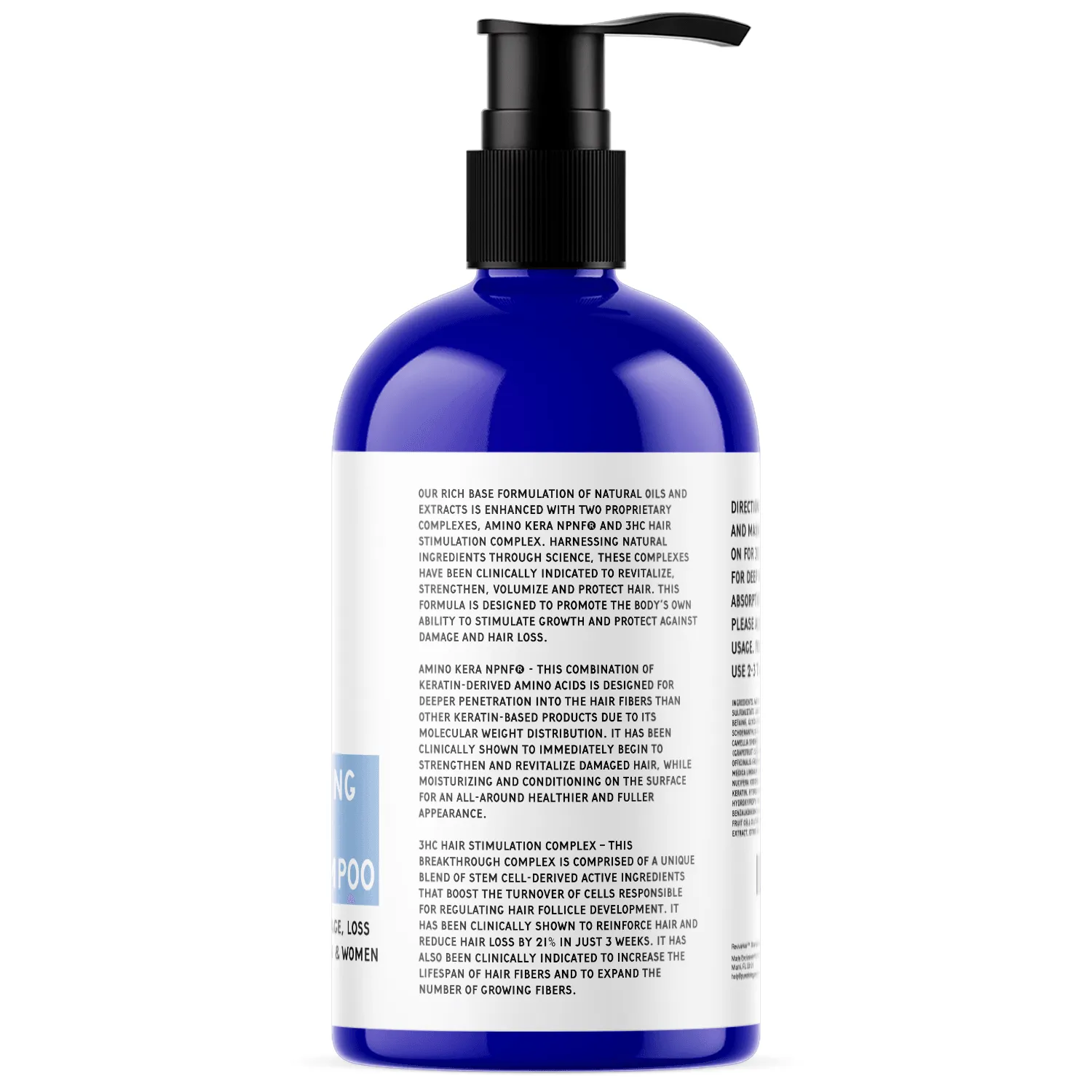 RevivaHair Shampoo