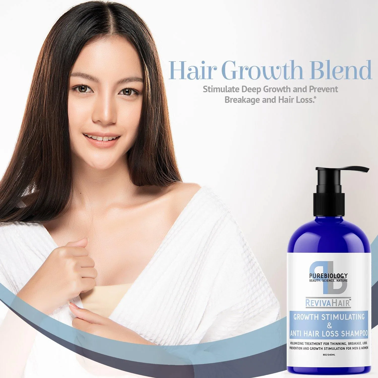RevivaHair Shampoo