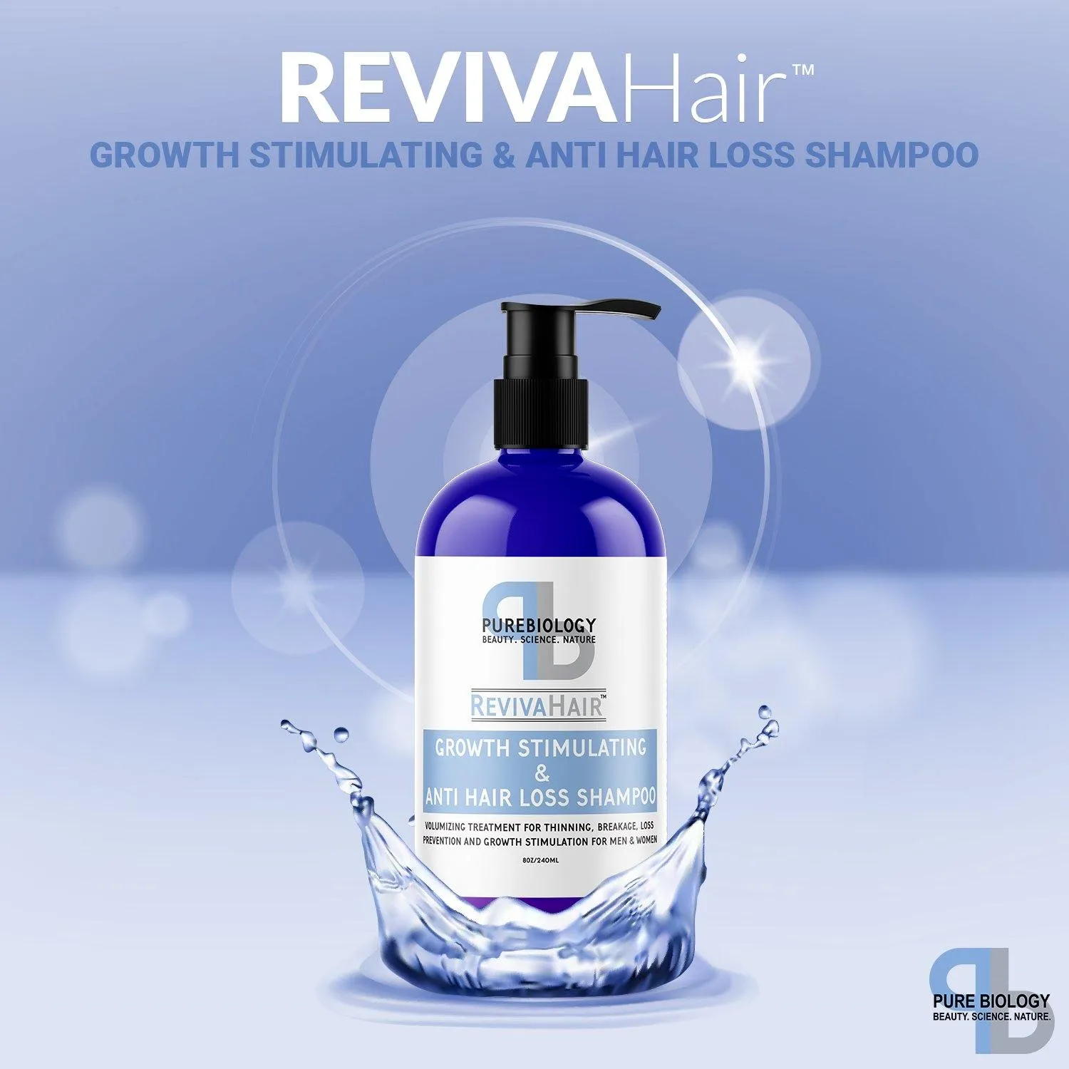 RevivaHair Shampoo