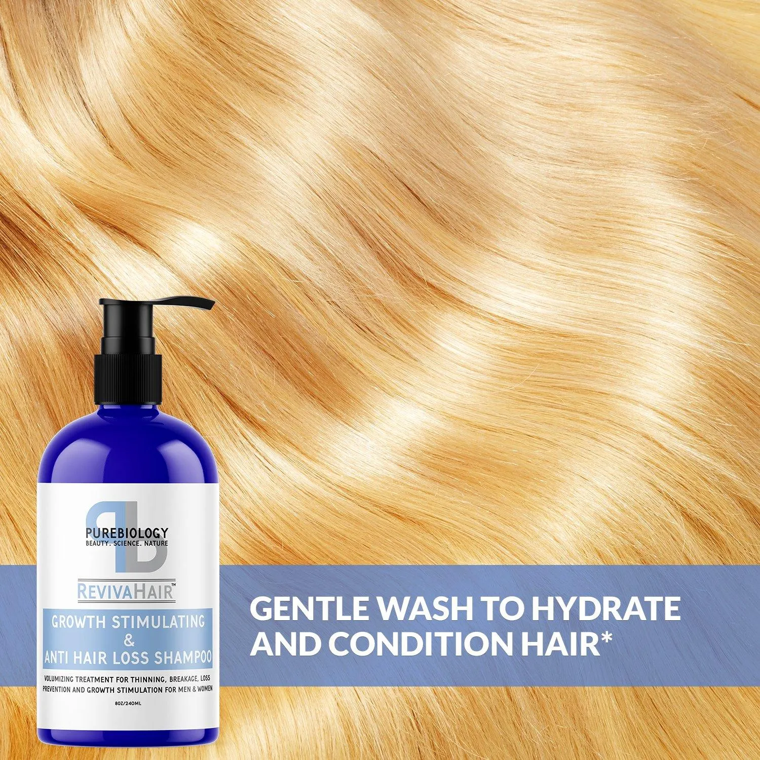 RevivaHair Shampoo