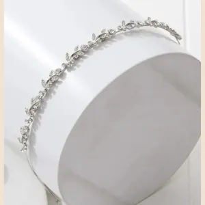 Rhinestone Crown Headband