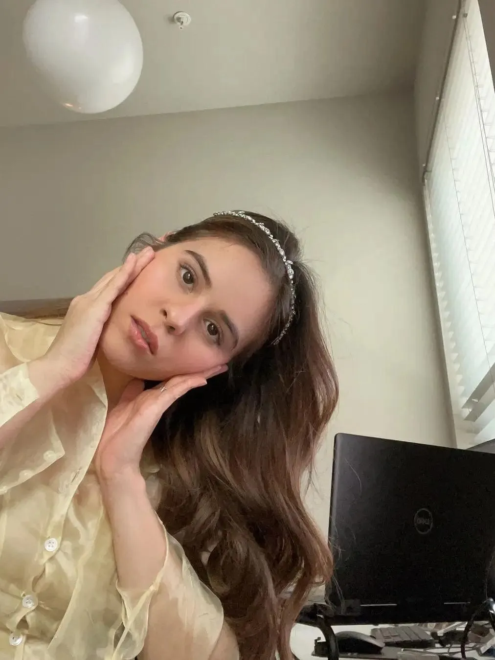 Rhinestone Crown Headband