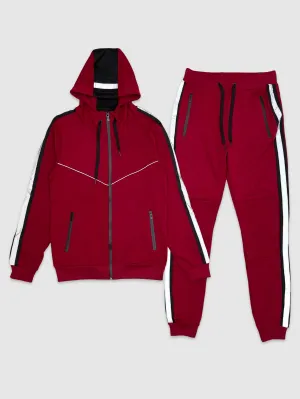 RIF-MJT60SET-Reflective Tape Tech Fleece Set