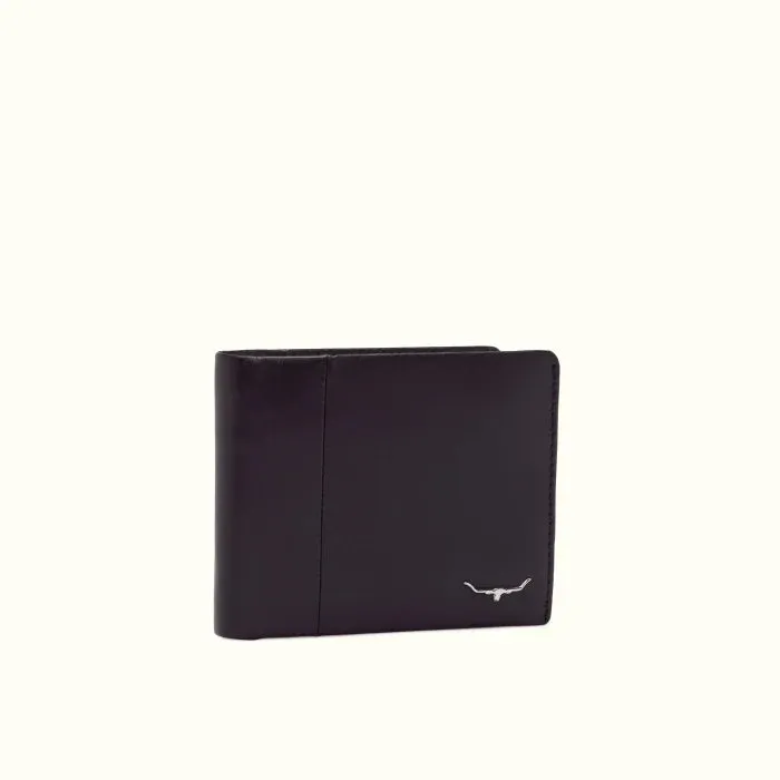 R.M.Williams - Coin Pocket Wallet - Black