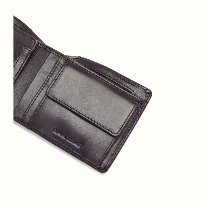 R.M.Williams - Coin Pocket Wallet - Black