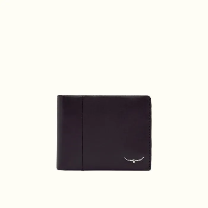 R.M.Williams - Coin Pocket Wallet - Black