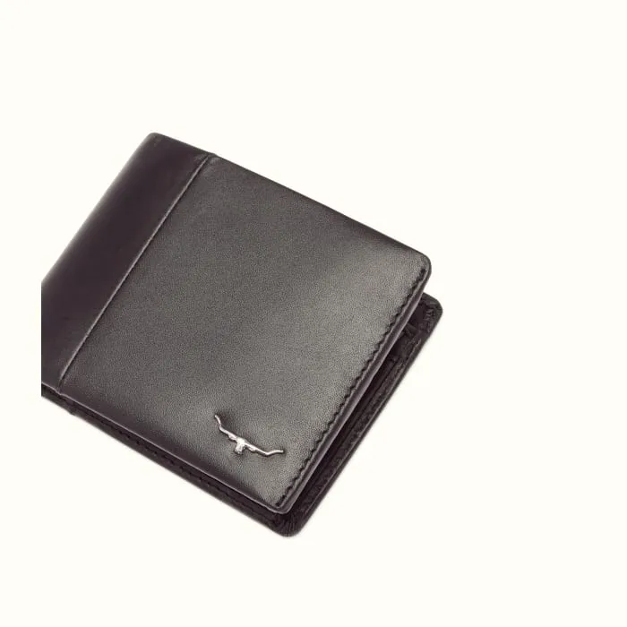 R.M.Williams - Coin Pocket Wallet - Black