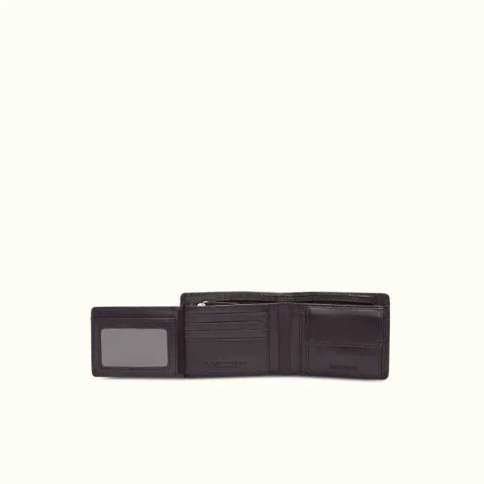 R.M.Williams - Coin Pocket Wallet - Black