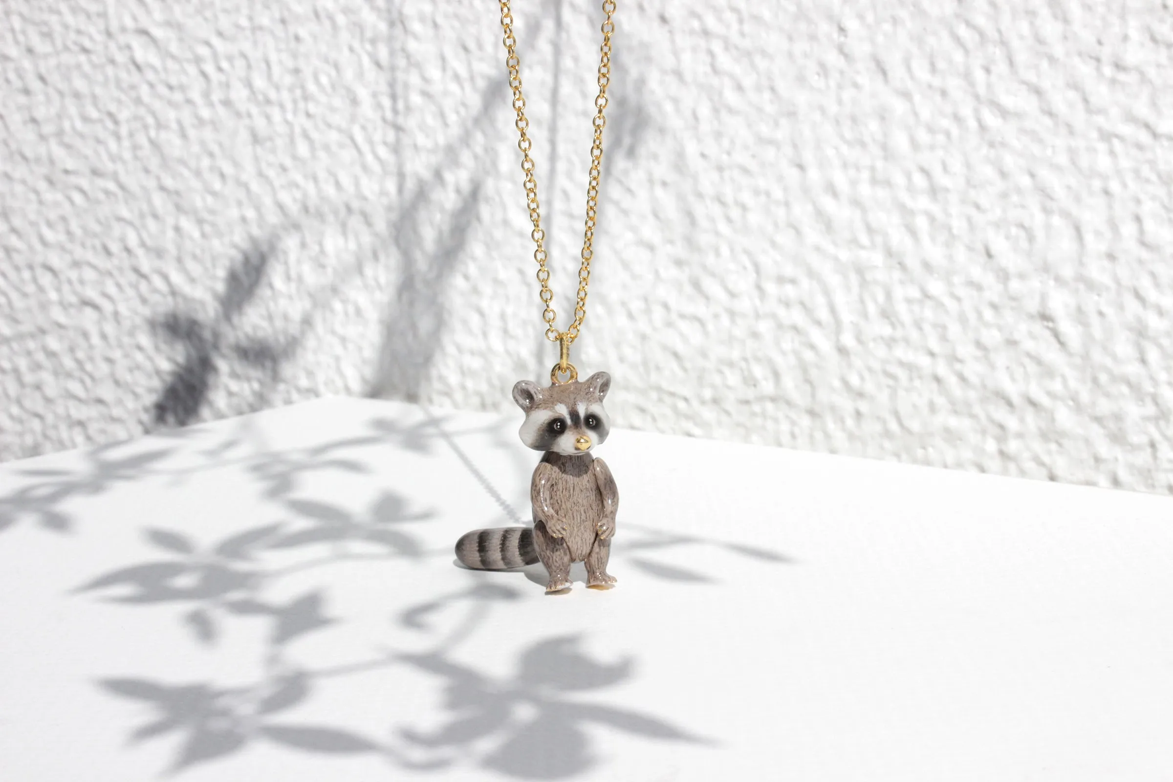 Rocky Raccoon Necklace | Shaggy Squad